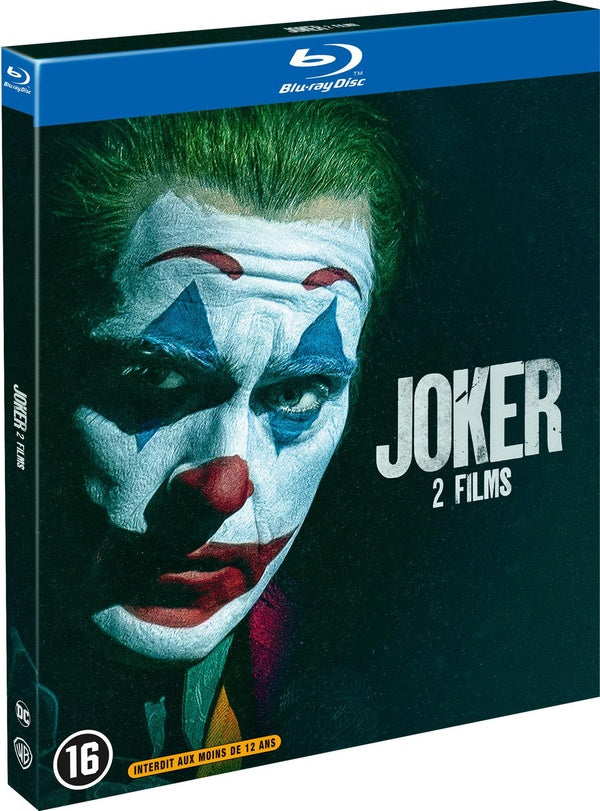 Joker + Joker : Folie à deux [Blu-ray]