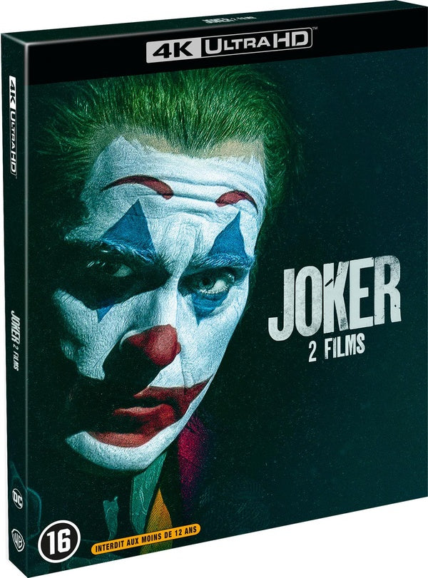 Joker + Joker : Folie à deux [4K Ultra HD]