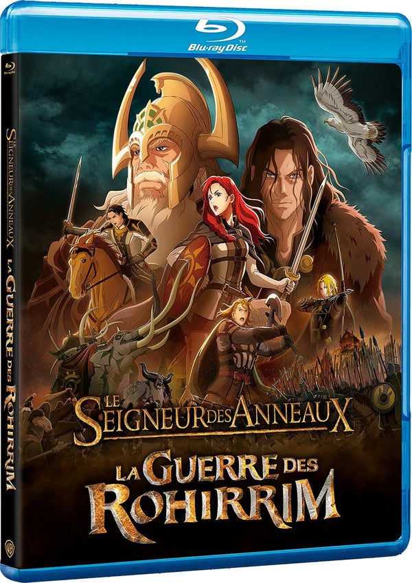 Le Seigneur des Anneaux : La Guerre des Rohirrim [Blu-ray]