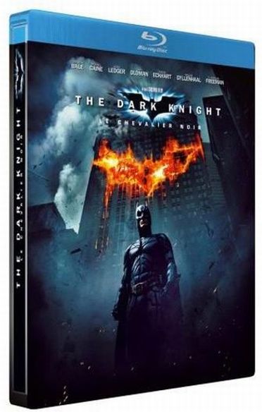 Batman - The Dark Knight, le Chevalier Noir [Blu-ray]