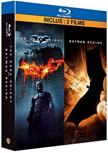 Batman Begins + The Dark Knight [Blu-ray]