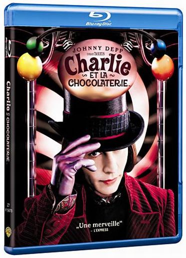 Charlie et la chocolaterie [Blu-ray]