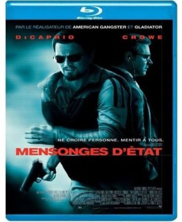 Mensonges d'état [Blu-ray]