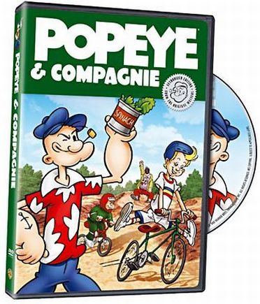 Popeye & compagnie [DVD]