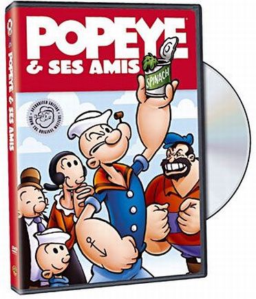 Popeye et ses amis [DVD]