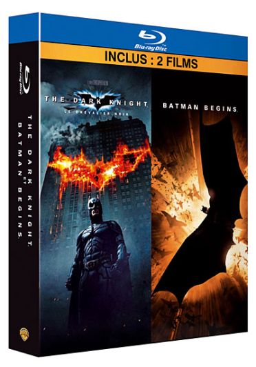 Batman Begins + The Dark Knight [Blu-ray]