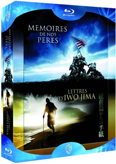 Lettres d'Iwo Jima ; mémoires de nos pères [Blu-ray]