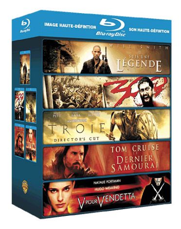 Coffret action [Blu-ray]