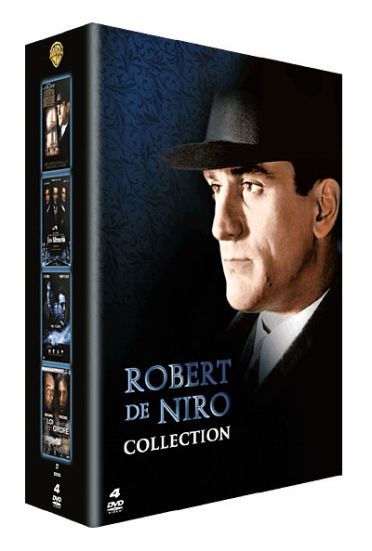 Robert De Niro Collection - Il était une fois en Amérique + Les affranchis + Heat + La loi et l'ordre [DVD]