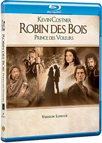 Robin des Bois, prince des voleurs [Blu-ray]