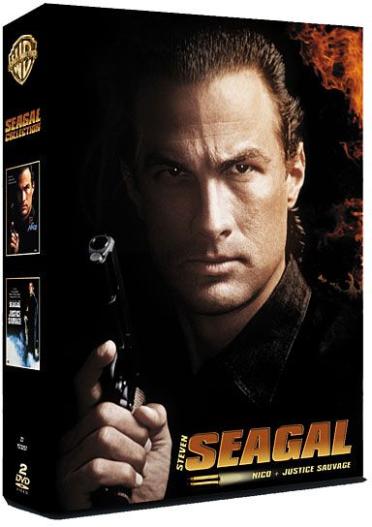 Steven Seagal - Coffret - Justice sauvage + Nico [DVD]