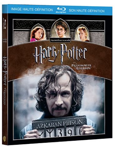 Harry Potter et le prisonnier d'Azkaban [Blu-ray]