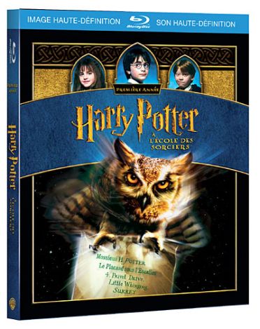 Harry Potter à l'école des sorciers [Blu-ray]