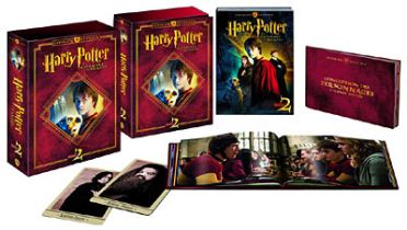 Harry Potter et la Chambre des Secrets [Blu-ray]