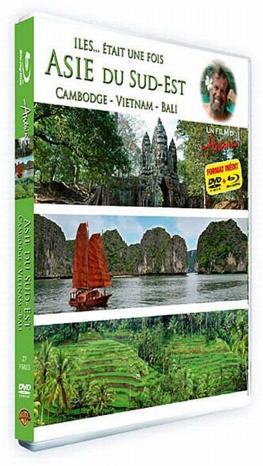 Antoine - Iles... était une fois - Asie du sud-est (Cambodge, Vietnam, Bali) [Blu-ray]