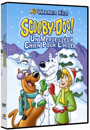 Scooby-Doo! - Un merveilleux chien pour l'hiver [DVD]