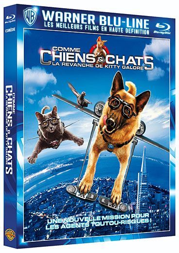 Comme chiens et chats [Blu-ray]