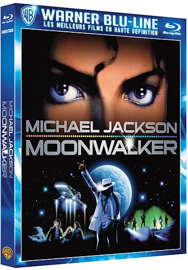 Moonwalker [Blu-ray]