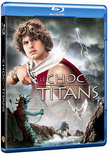 Le Choc des Titans [Blu-ray]