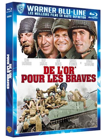 De l'or pour les braves [Blu-ray]