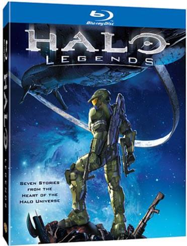 Halo Legends [Blu-ray]