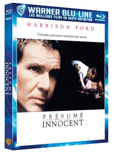 Presumé innocent [Blu-ray]