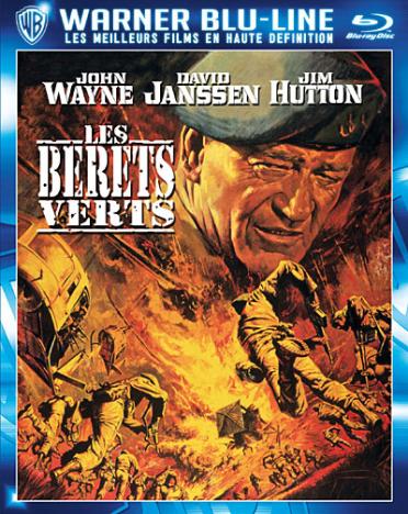 Les Bérets verts [Blu-ray]