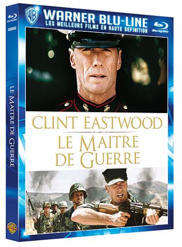 Le Maître de guerre [Blu-ray]