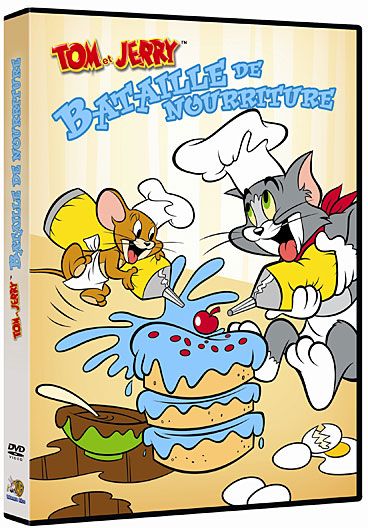 Tom et Jerry - Bataille de nourriture [DVD]