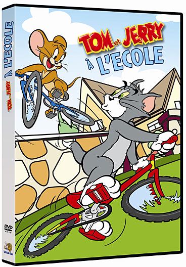 Tom et Jerry - Tom et Jerry à l'école [DVD]