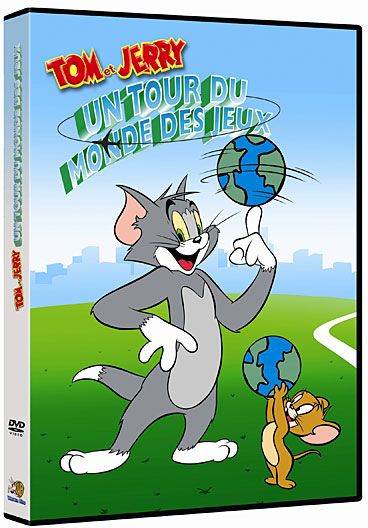 Tom et Jerry - Un tour du monde des jeux [DVD]