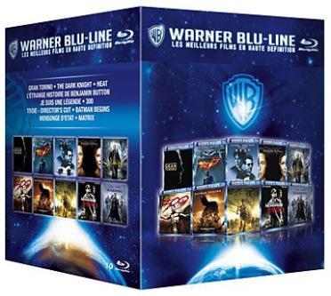 Coffret Warner Blu-Line - 10 Blu-ray Discs [Blu-ray]