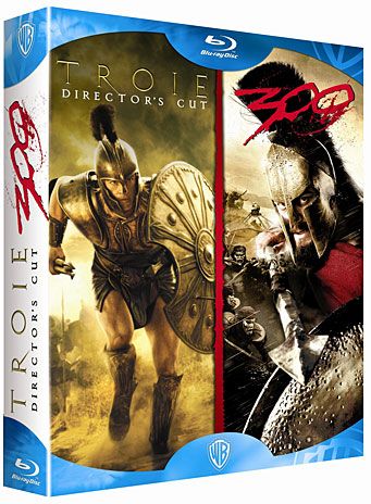 300 + Troie [Blu-ray]