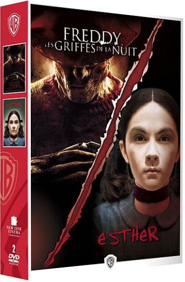 Freddy - Les Griffes de la nuit + Esther [DVD]