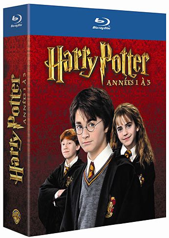 Harry Potter - Années 1 à 3 [Blu-ray]