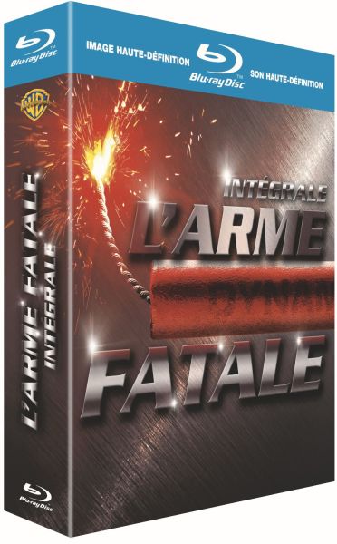 L'Arme fatale - L'intégrale [Blu-ray]