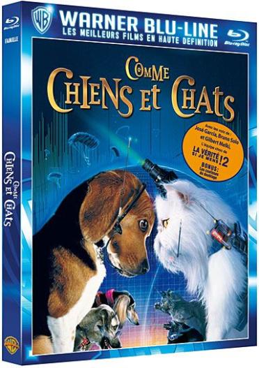 Comme chiens et chats [Blu-ray]