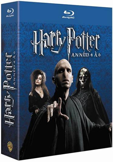 Harry Potter - Années 4 à 6 [Blu-ray]