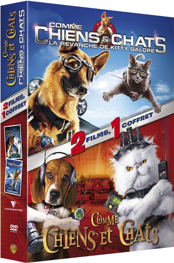 Comme chiens et chats + Comme chiens et chats - La Revanche de Kitty Galore [DVD]