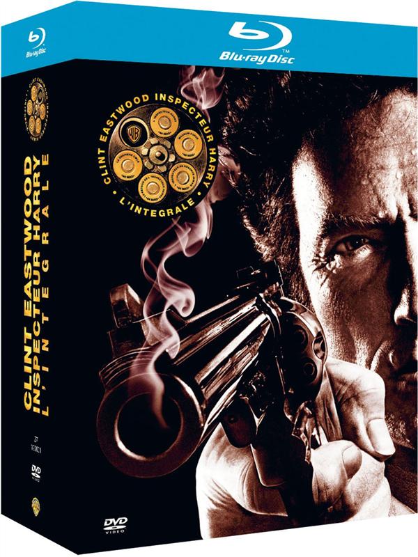 L'Inspecteur Harry - L'intégrale [Blu-ray]