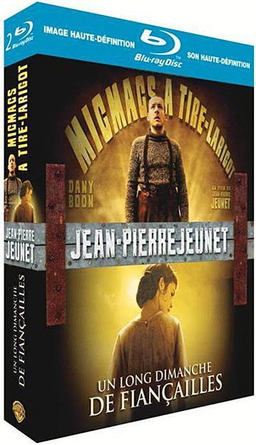 Jean-Pierre Jeunet - Coffret - Micmacs à tire-larigot + Un long dimanche de fiançailles [Blu-ray]