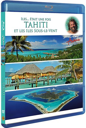 Antoine - Iles... était une fois - Tahiti et les îles-Sous-le-Vent [Blu-ray]