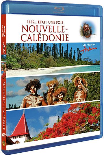 Antoine - Iles... était une fois - Nouvelle-Calédonie [Blu-ray]