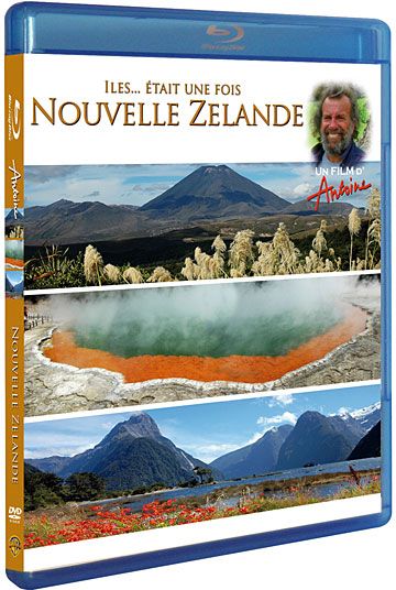 Antoine - Iles... était une fois - Nouvelle-Zélande [Blu-ray]