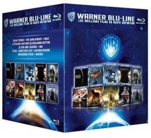 Coffret Warner Bros blu line [Blu-ray]