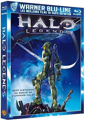 Halo Legends [Blu-ray]