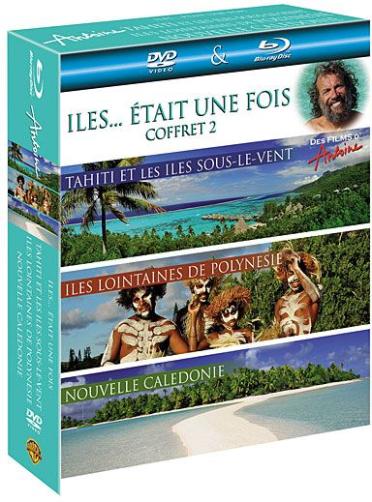 Antoine - Iles... était une fois - Tahiti et les îles Sous-le-Vent + Îles lointaines de Polynésie + Nouvelle-Calédonie [Blu-ray]