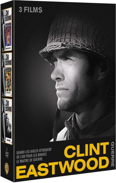 Coffret Eastwood war [DVD]