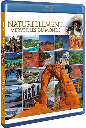 Antoine - Naturellement... - Merveilles du monde [Blu-ray]