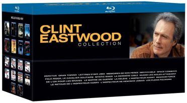 Coffret Clint Eastwood 18 films [Blu-ray]